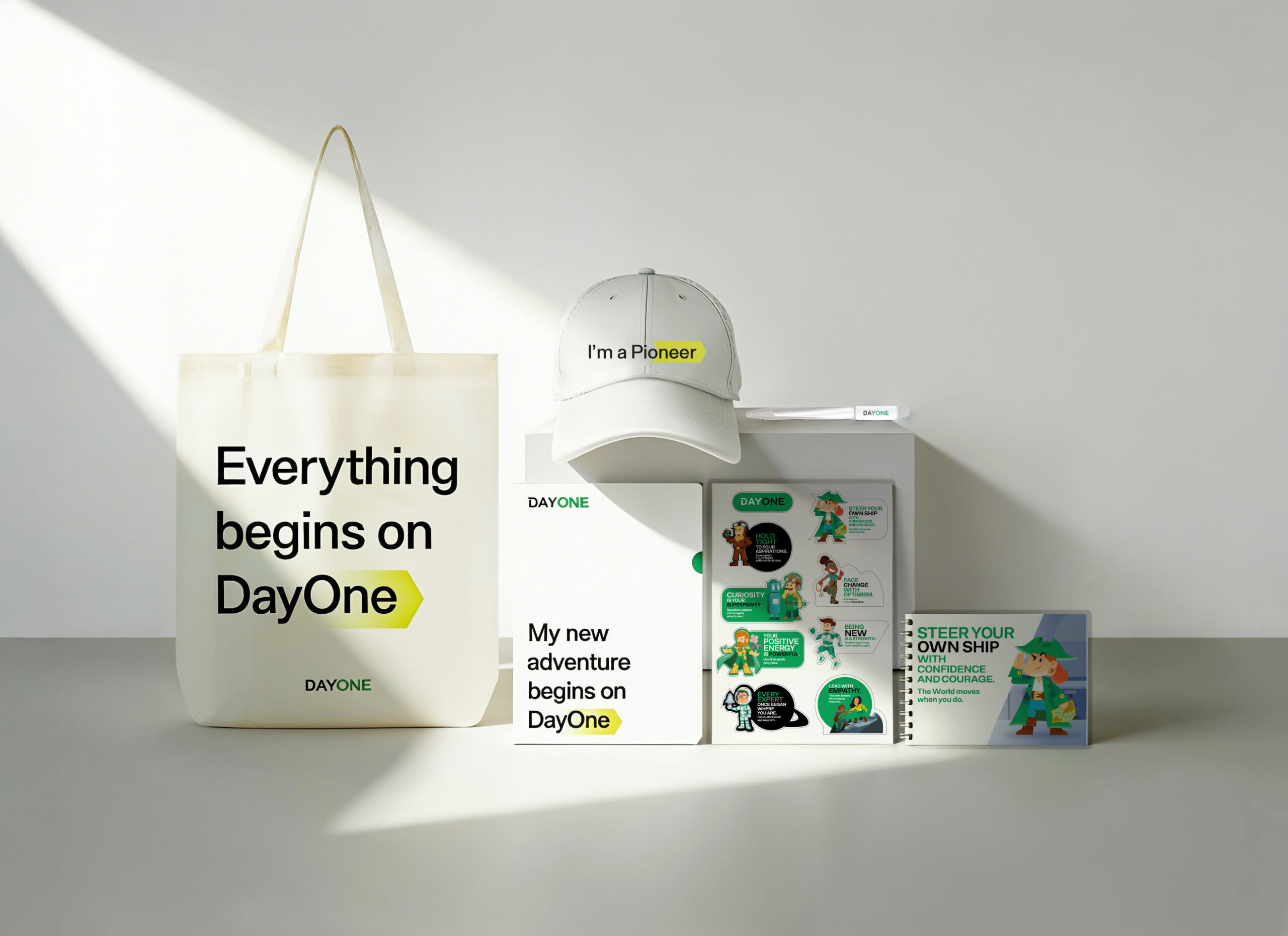 Win Exclusive Merchandise